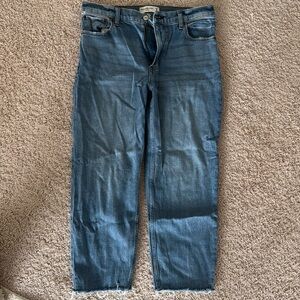Abercrombie Mom Jeans